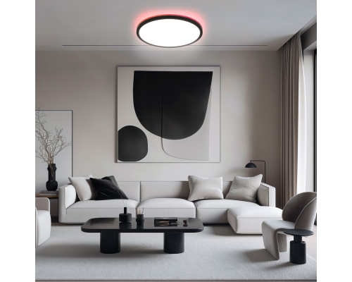 Citilux NORMA CL749401 LED RGB Светильник с пультом Чёрный