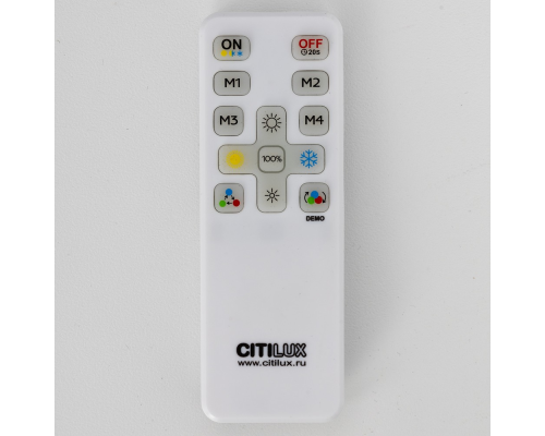 Citilux NORMA CL749600 LED RGB Светильник с пультом Белый