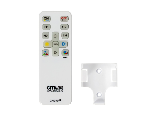 Citilux NORMA CL749500 LED RGB Светильник с пультом Белый