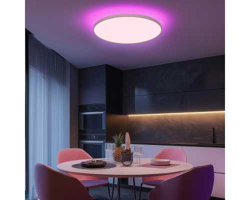 Citilux NORMA CL749500 LED RGB Светильник с пультом Белый