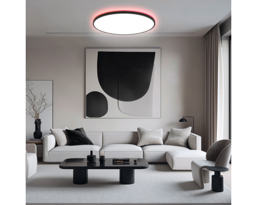 Citilux NORMA CL749601 LED RGB Светильник с пультом Чёрный