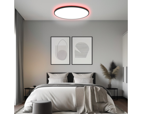 Citilux NORMA CL749601 LED RGB Светильник с пультом Чёрный