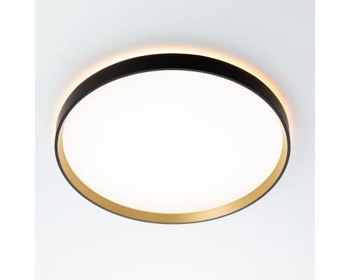 Citilux ETALON CL750401R LED RGB Светильник с пультом Чёрный+Золото