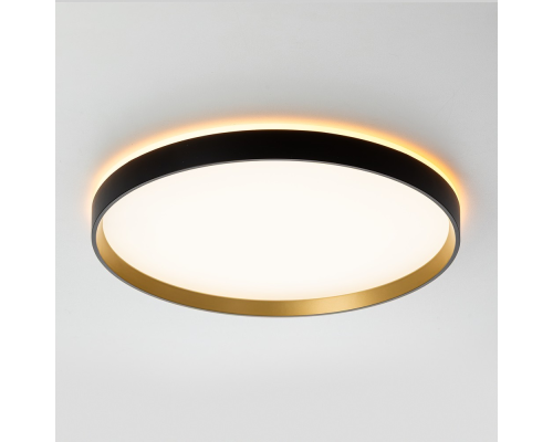 Citilux ETALON CL750401R LED RGB Светильник с пультом Чёрный+Золото