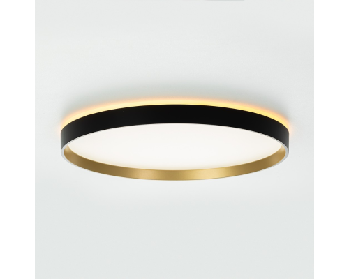 Citilux ETALON CL750401R LED RGB Светильник с пультом Чёрный+Золото