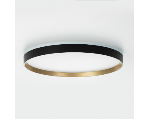 Citilux ETALON CL750401R LED RGB Светильник с пультом Чёрный+Золото