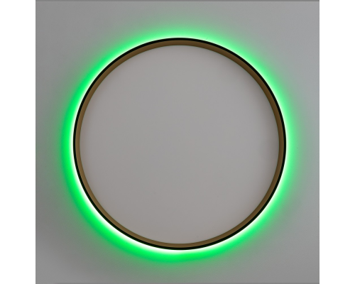 Citilux ETALON CL750401R LED RGB Светильник с пультом Чёрный+Золото