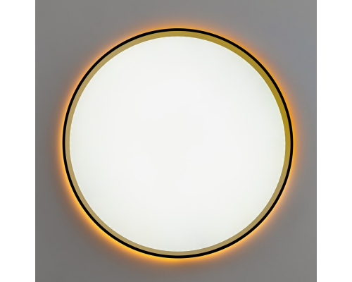 Citilux ETALON CL750401R LED RGB Светильник с пультом Чёрный+Золото