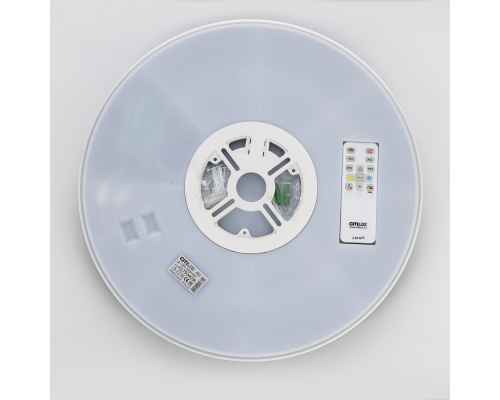 Citilux ETALON CL750401R LED RGB Светильник с пультом Чёрный+Золото