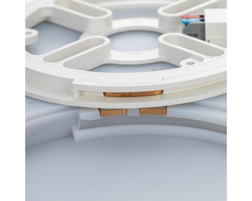 Citilux ETALON CL750401R LED RGB Светильник с пультом Чёрный+Золото