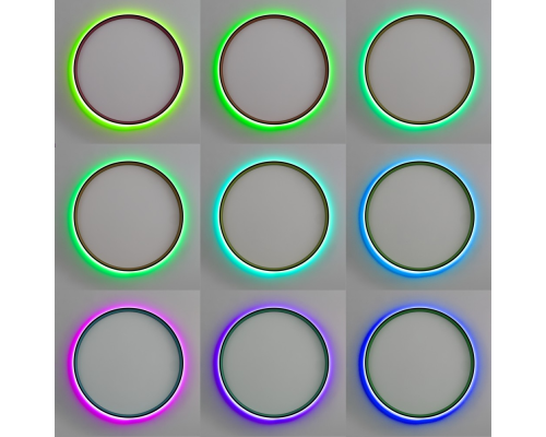 Citilux ETALON CL750401R LED RGB Светильник с пультом Чёрный+Золото