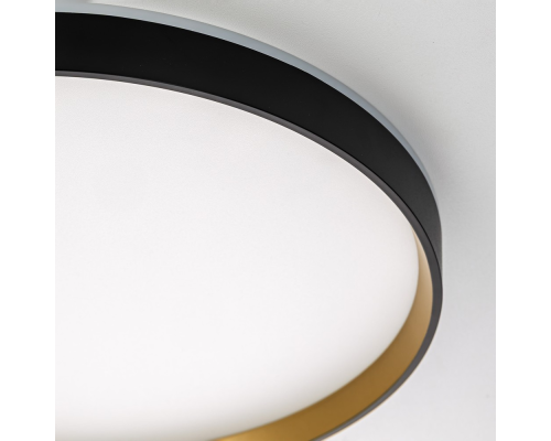 Citilux ETALON CL750401R LED RGB Светильник с пультом Чёрный+Золото