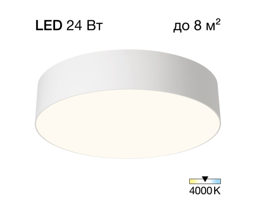 Citilux BART CL755290 LED Светильник потолочный Белый