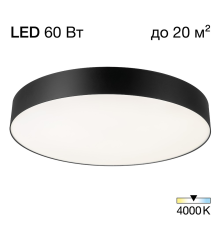Citilux BART CL755491 LED Светильник потолочный Чёрный