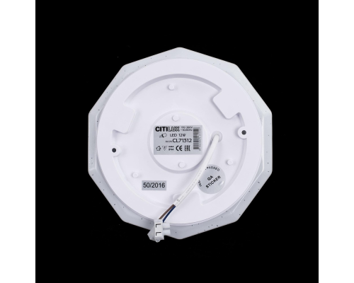 Citilux Диамант CL71312 Светильник светодиодный с диммером