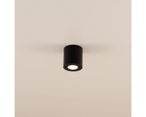 Citilux Дюрен CL538113 Светильник накладной поворотный Черный