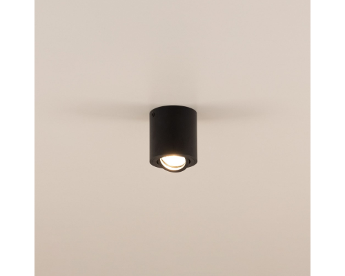 Citilux Дюрен CL538113 Светильник накладной поворотный Черный