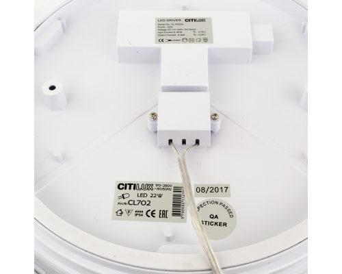 Citilux Луна CL702302Wz LED Светильник с диммером Золото