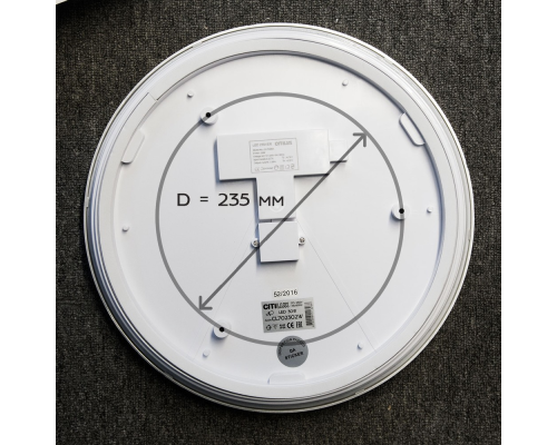 Citilux Луна CL702302Wz LED Светильник с диммером Золото