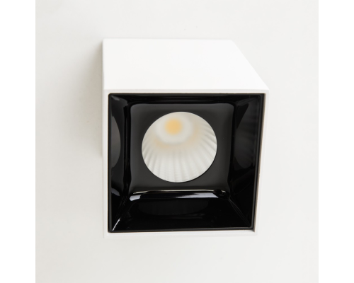 Citilux Старк CL7440201 LED Светильник накладной Белый Чёрный