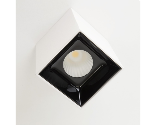 Citilux Старк CL7440201 LED Светильник накладной Белый Чёрный