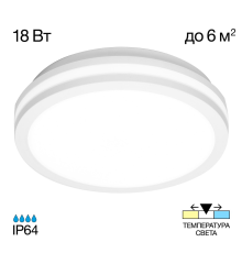 Citilux LUNS CL711010V LED Светильник влагозащищённый Белый