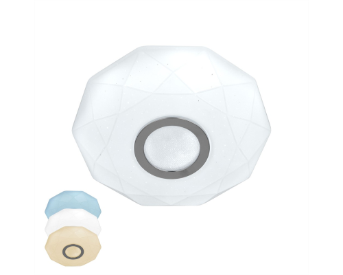 Citilux Диамант CL713B10 Светильник светодиодный Хром