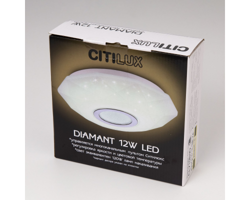 Citilux Диамант CL713B10 Светильник светодиодный Хром