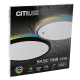 Citilux Basic Line CL738321EL RGB Светильник с пультом Чёрный