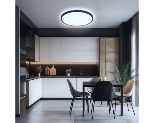 Citilux Basic Line CL738321EL RGB Светильник с пультом Чёрный