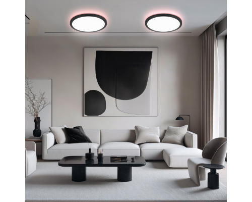 Citilux Basic Line CL738241EL RGB Светильник с пультом Чёрный