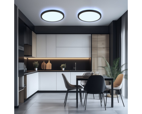 Citilux Basic Line CL738241EL RGB Светильник с пультом Чёрный