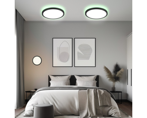 Citilux Basic Line CL738241EL RGB Светильник с пультом Чёрный