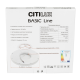 Citilux Basic Line CL738241VL Светильник с подсветкой Чёрный