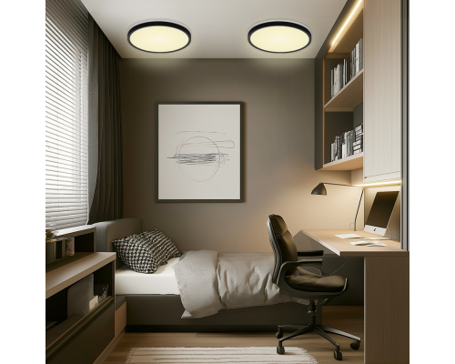 Citilux Basic Line CL738241VL Светильник с подсветкой Чёрный