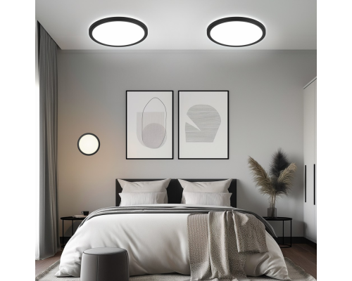 Citilux Basic Line CL738241VL Светильник с подсветкой Чёрный