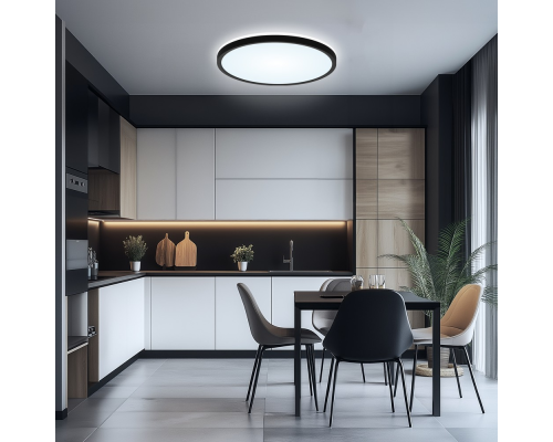 Citilux Basic Line CL738321VL Светильник с подсветкой Чёрный