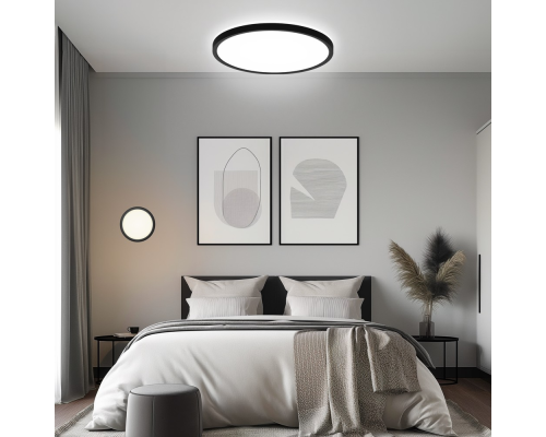 Citilux Basic Line CL738321VL Светильник с подсветкой Чёрный