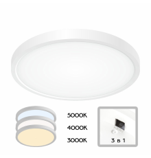 Citilux Бейсик CL738240V Светильник накладной Белый