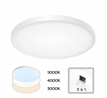 Citilux Бейсик CL738320V Светильник накладной Белый