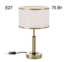 Citilux ALTON CL421813 Настольная лампа с абажуром Бронза