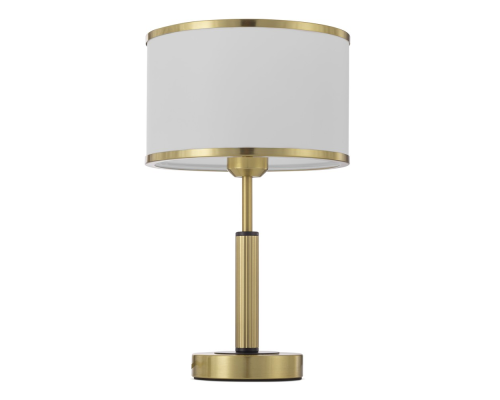 Citilux ALTON CL421813 Настольная лампа с абажуром Бронза