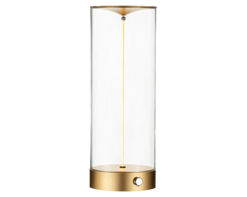 Citilux STRENG CL811012 Аккумуляторный настольный светильник Золото