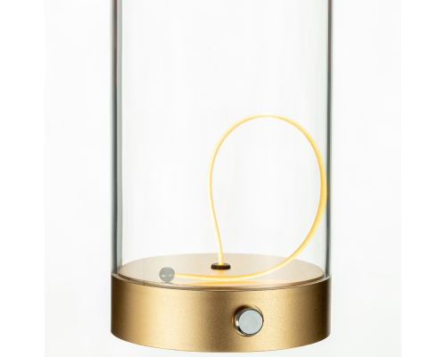 Citilux STRENG CL811012 Аккумуляторный настольный светильник Золото