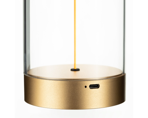 Citilux STRENG CL811012 Аккумуляторный настольный светильник Золото