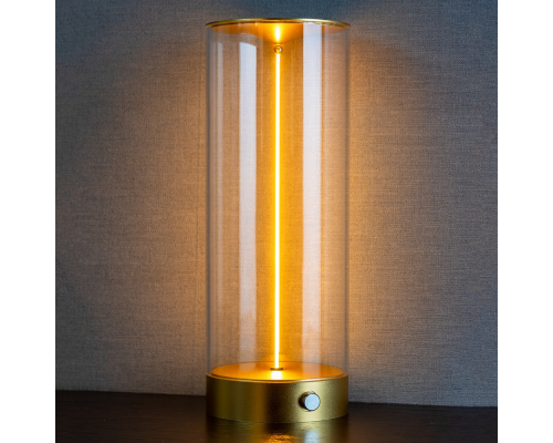 Citilux STRENG CL811012 Аккумуляторный настольный светильник Золото