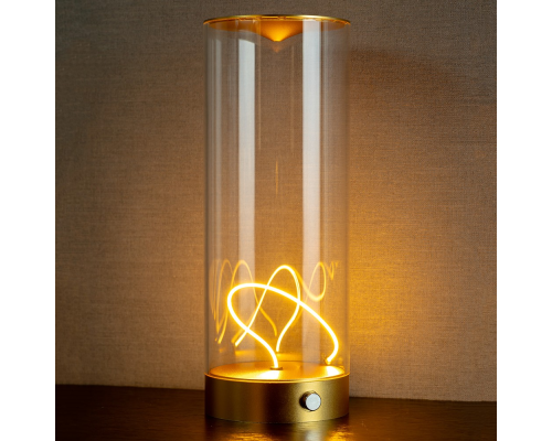 Citilux STRENG CL811012 Аккумуляторный настольный светильник Золото