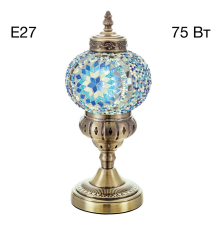 Citilux Каир CL419816 Настольная лампа Мозаика Синяя