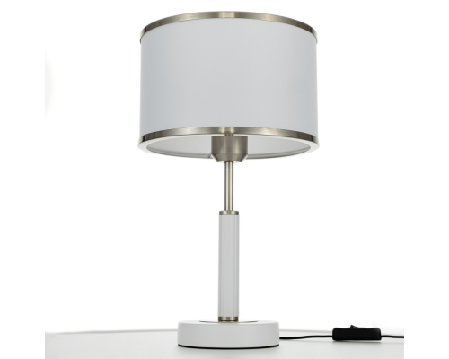 Citilux ALTON CL421812 Настольная лампа с абажуром Белая