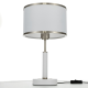 Citilux ALTON CL421812 Настольная лампа с абажуром Белая